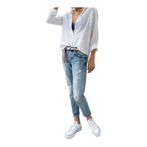 Moussy Vintage Aberdeen Tapered Jeans